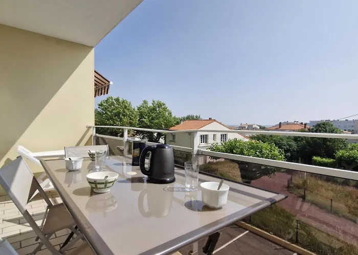 - Vue - A Seulement 300m Et Commerces דירה רויאן